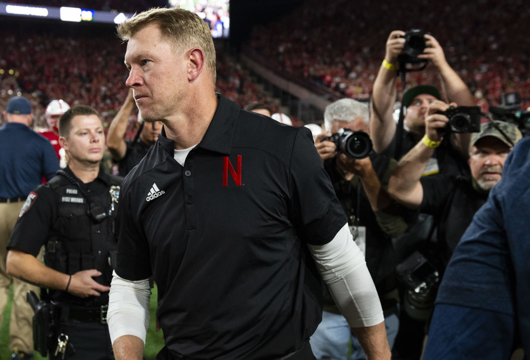 Michigan vs. Nebraska, 10.9